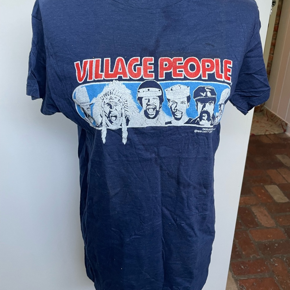 Vintage 1979 Village People Tee